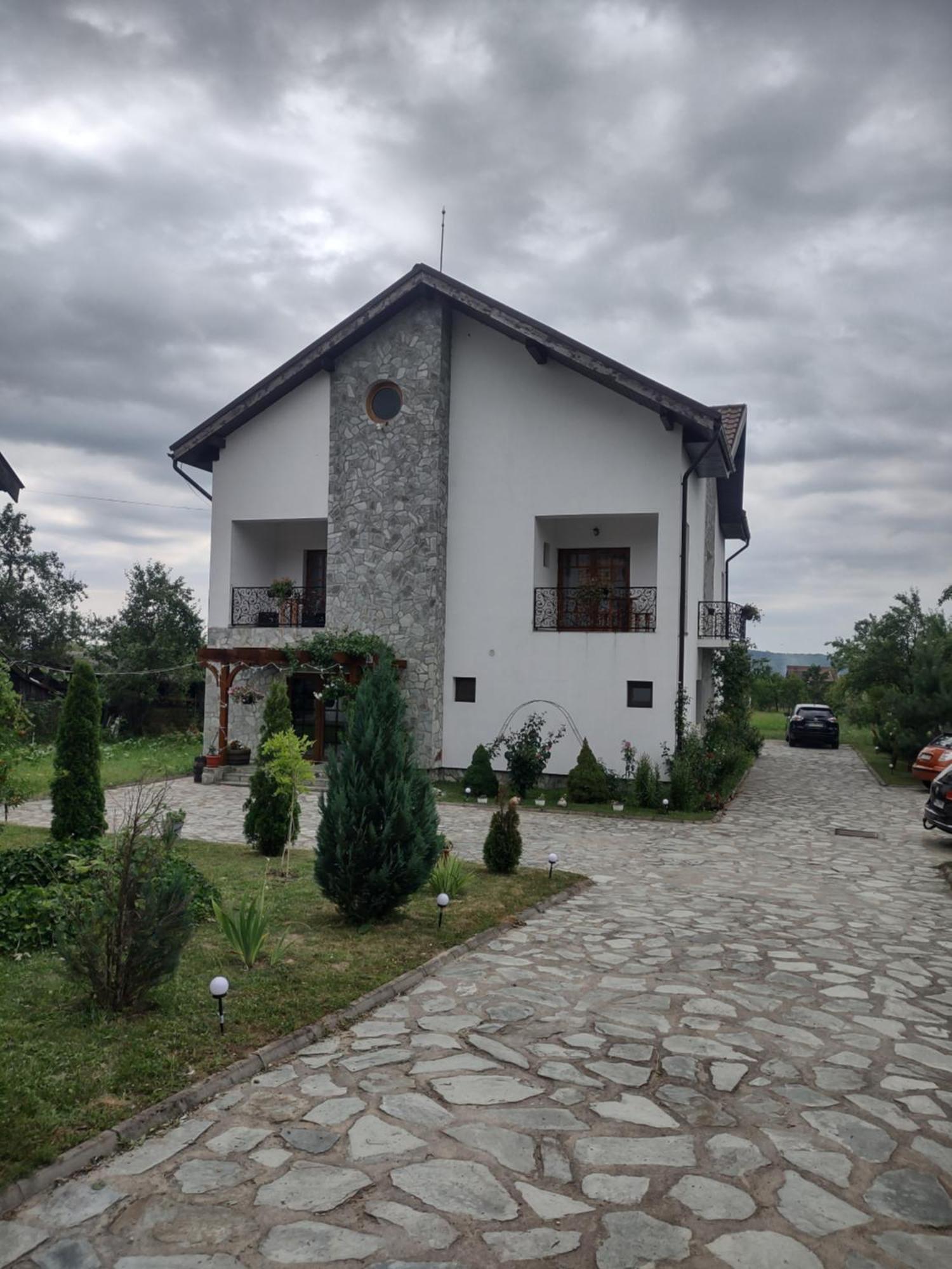 Pensiunea Codruta Cărpinişu Exteriér fotografie